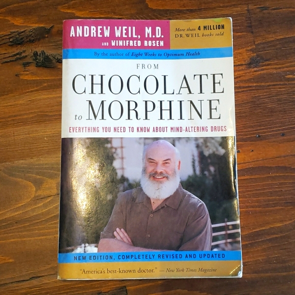 From Chocolate to Morphine Paperback Book - Picture 1 of 5